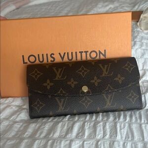 Brand New Louis Vuitton Emilie Wallet